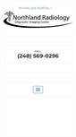 Mobile Screenshot of northlandradiology.com